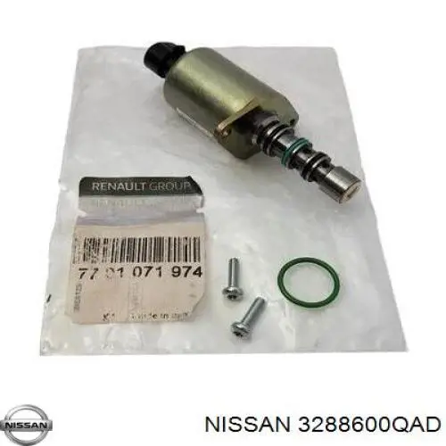 3288600QAD Nissan опорный подшипник первичного вала кпп (центрирующий подшипник маховика)