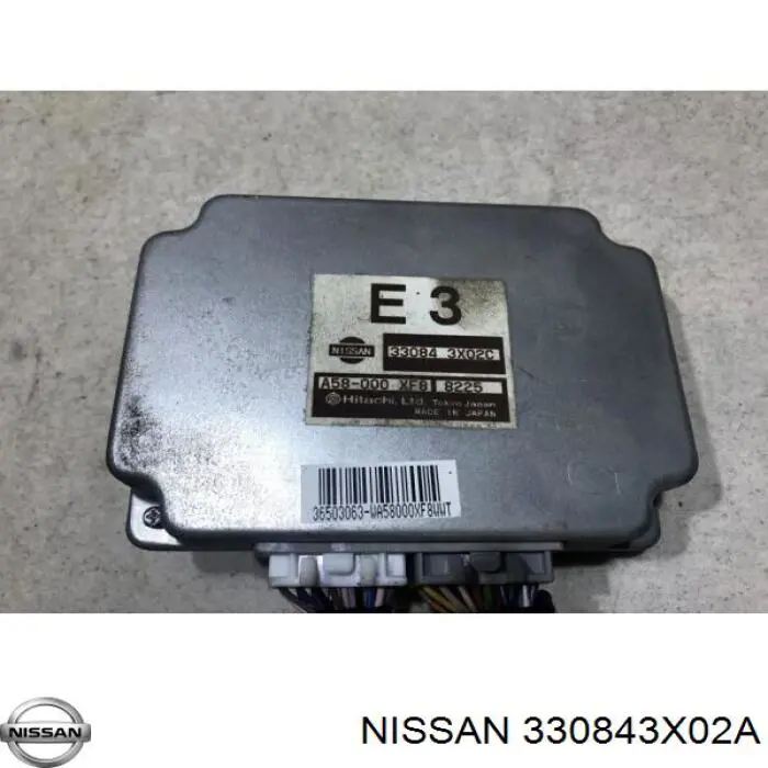 Модуль управления (ЭБУ) раздаточной коробкой Nissan/Infiniti 330843X02A цена, от 70.38 USD