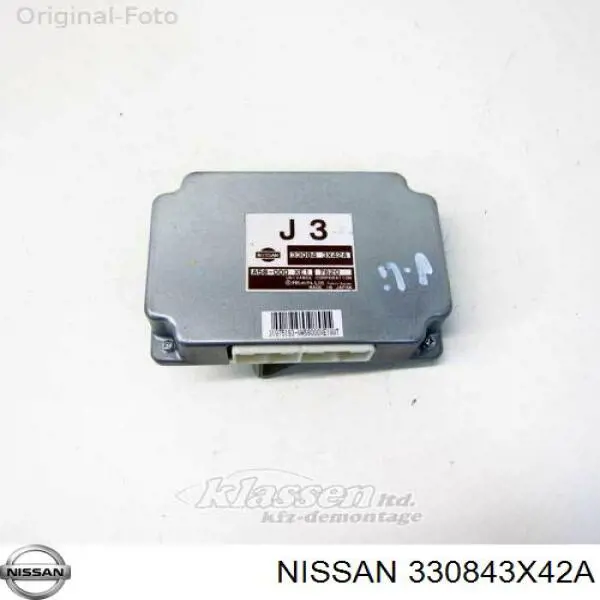 Модуль управления (ЭБУ) раздаточной коробкой Nissan/Infiniti 330843X42A цена, от 44.63 USD