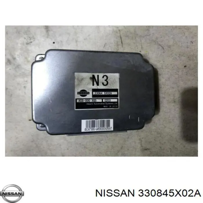 Купить 330845X02A Nissan/Infiniti 
