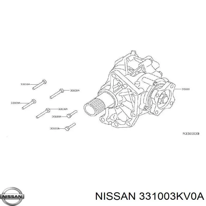 331003KV0A Nissan 