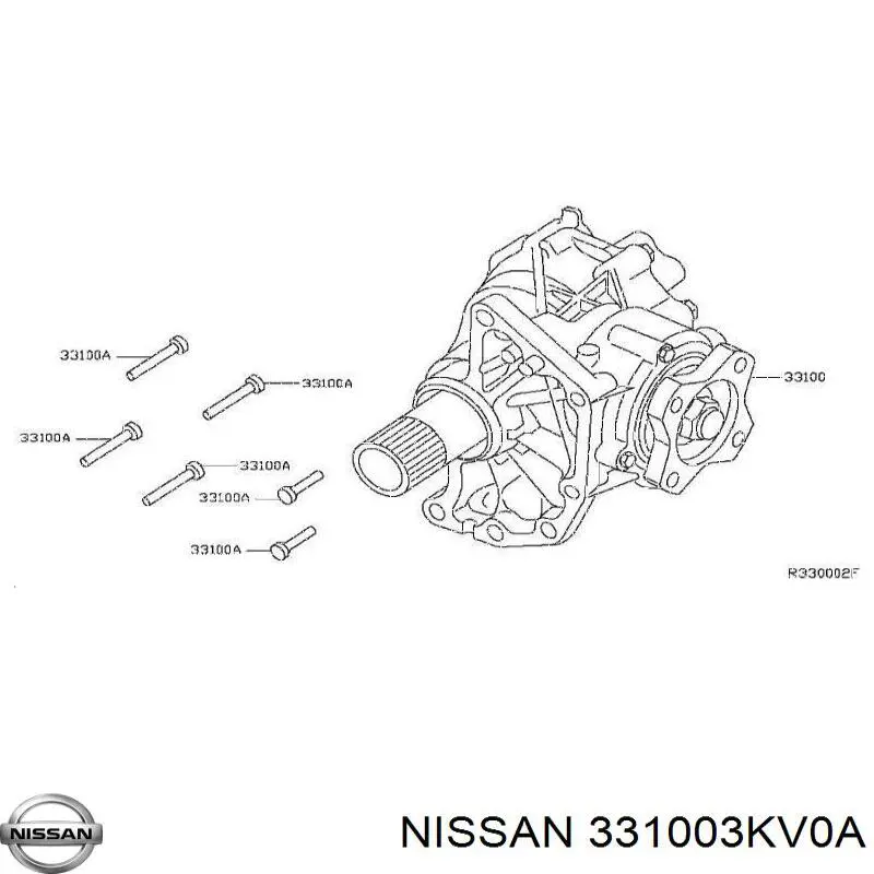  Nissan/Infiniti 331003KV0A цена, от 519.73 USD