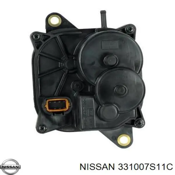 331007S11A Nissan/Infiniti Раздатка, коробка раздаточная
