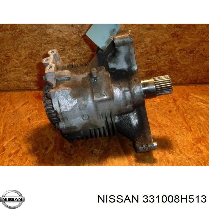 Раздатка (коробка раздаточная) 331008H51C Nissan