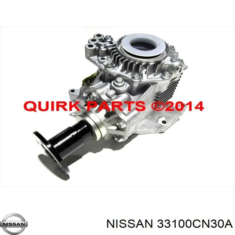 Купить 33100CN30A Nissan/Infiniti Коробка раздаточная (раздатка)