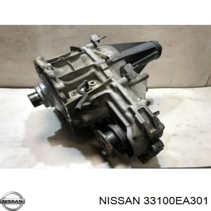 Коробка раздаточная в сборе Nissan/Infiniti 33100EA32A цена, от 278.72 USD