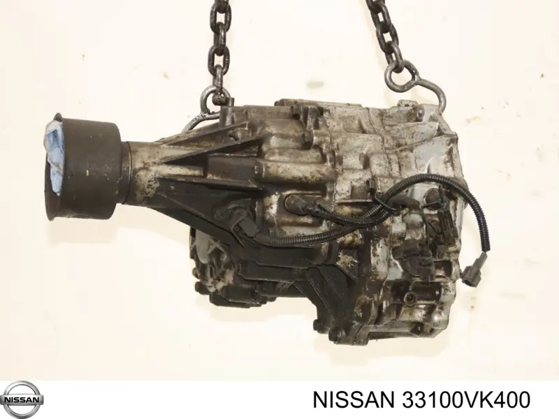 33100VK400 Nissan/Infiniti Раздатка, коробка раздаточная