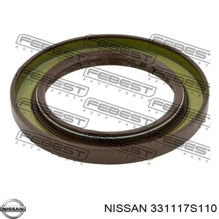 Сальник раздаточной коробки передний выходной Nissan/Infiniti 331117S110 цена, от 11.53 USD