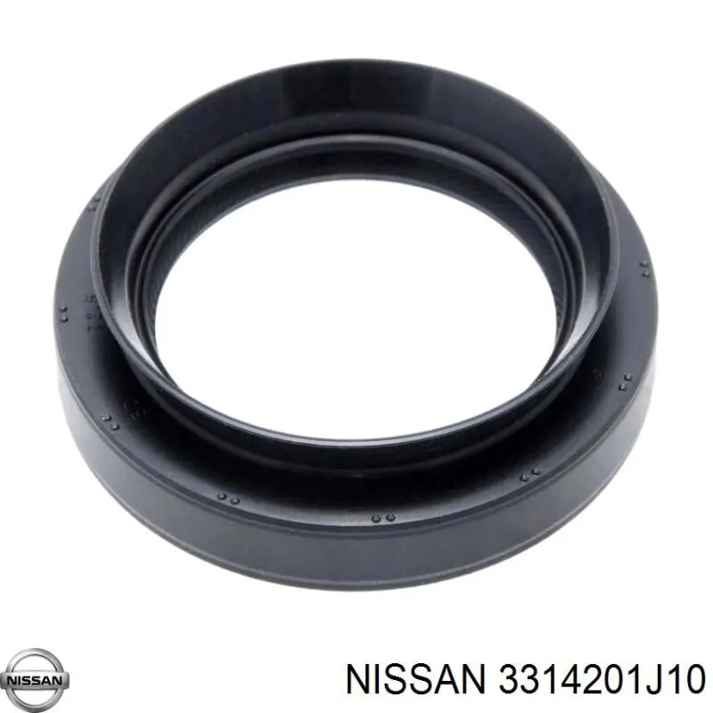 Anillo Reten De salida Caja De Transferencia 3314201J10 Nissan/Infiniti