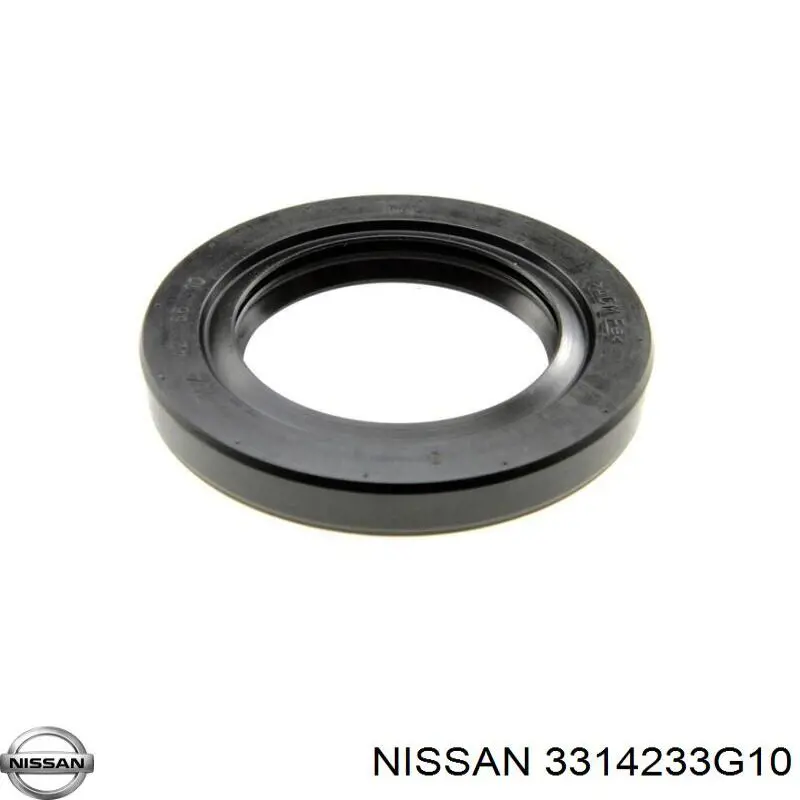 Anillo retén, diferencial, delantero 3314233G10 Nissan