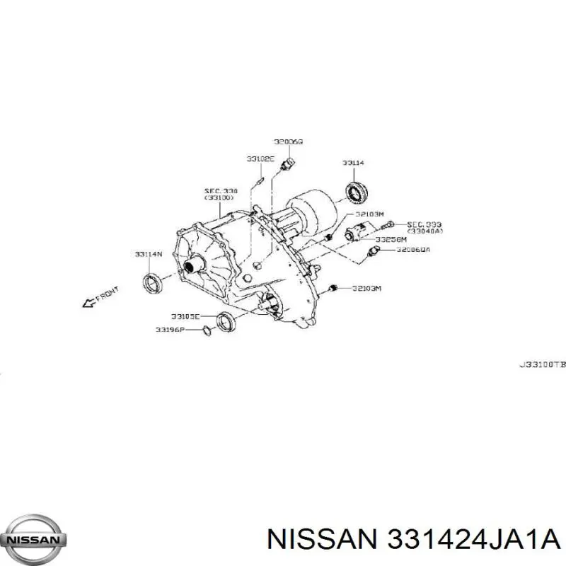 331424JA1A Nissan 