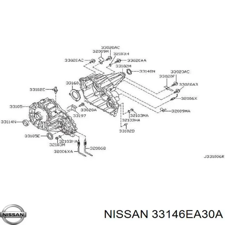  33146EA30A Nissan