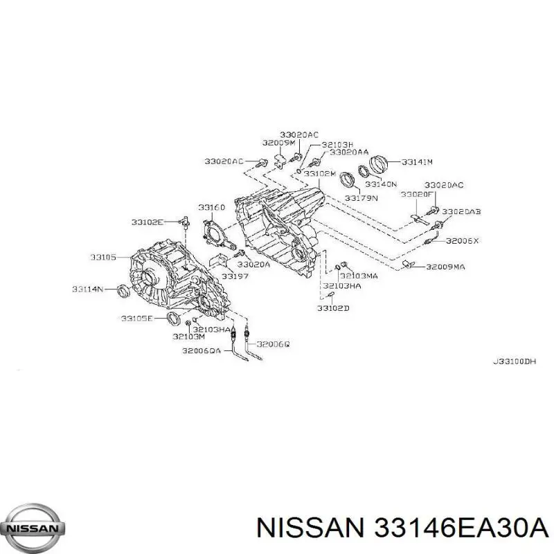  Nissan/Infiniti 33146EA30A цена, от 52.44 USD