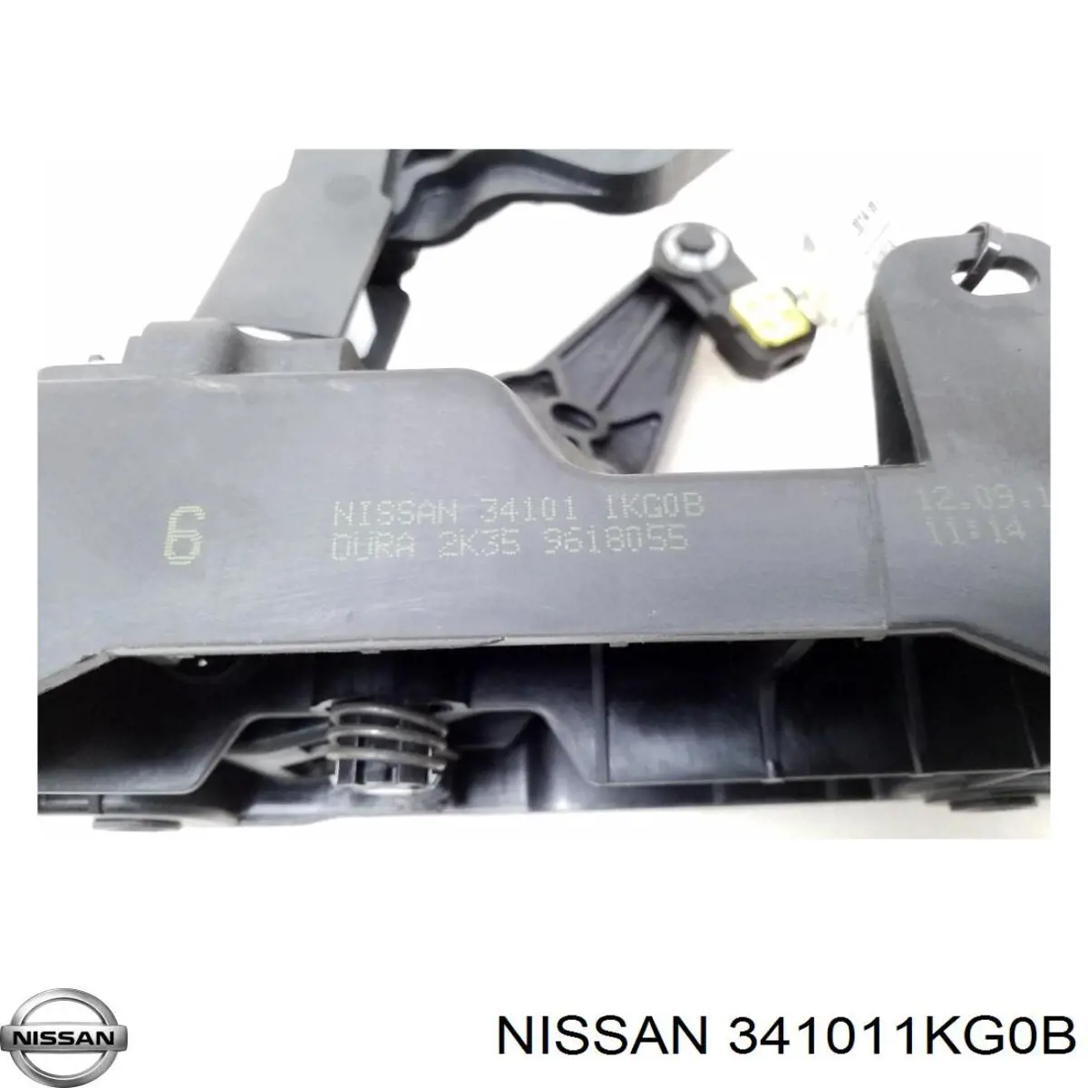 Механизм переключения передач Nissan/Infiniti 341011KG0B цена, от 21.54 USD