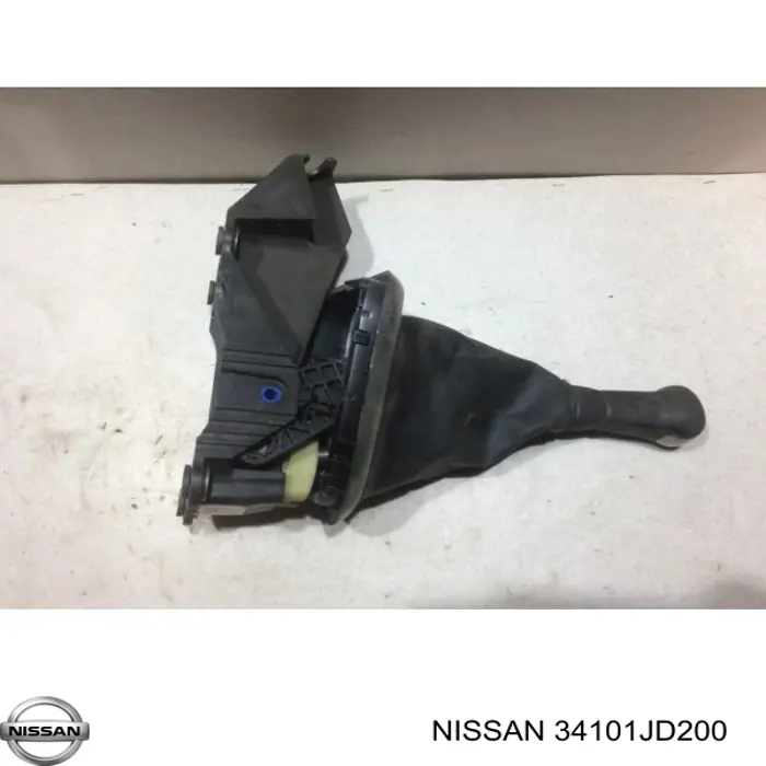 Кулиса КПП на Nissan Qashqai I J10