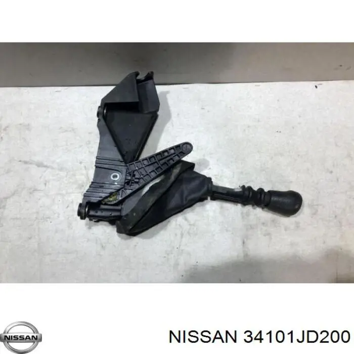  Кулиса переключения передач Nissan Qashqai 1