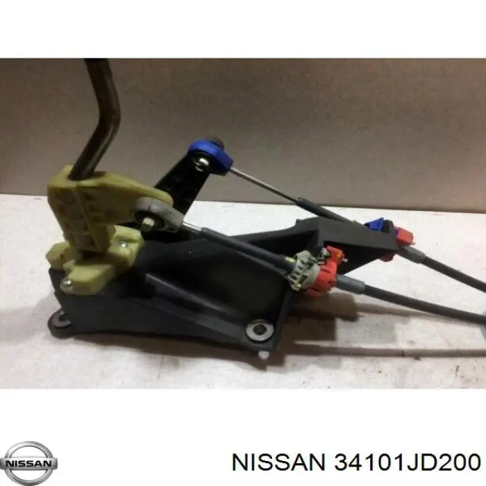 Механизм переключения передач (кулиса, селектор) на Nissan Qashqai I 