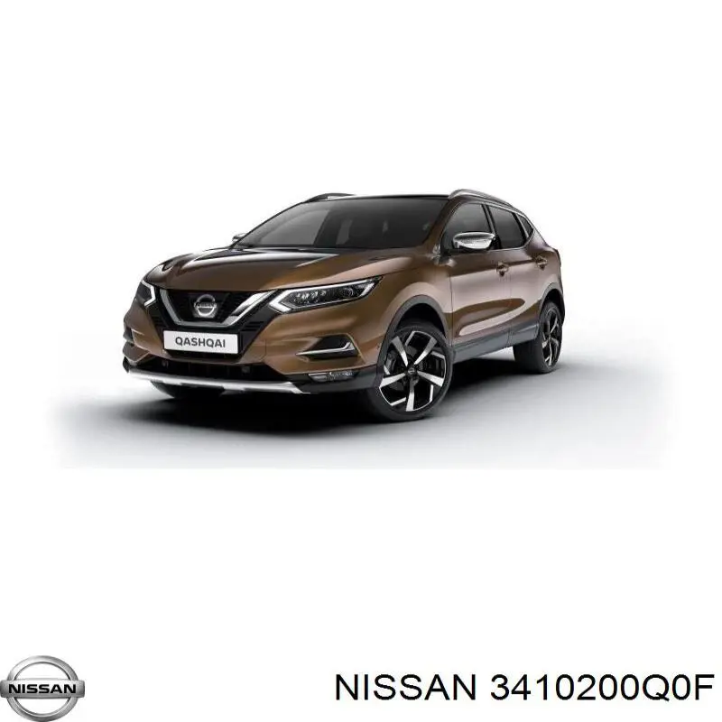 3410200Q0F Nissan/Infiniti Кулиса КПП