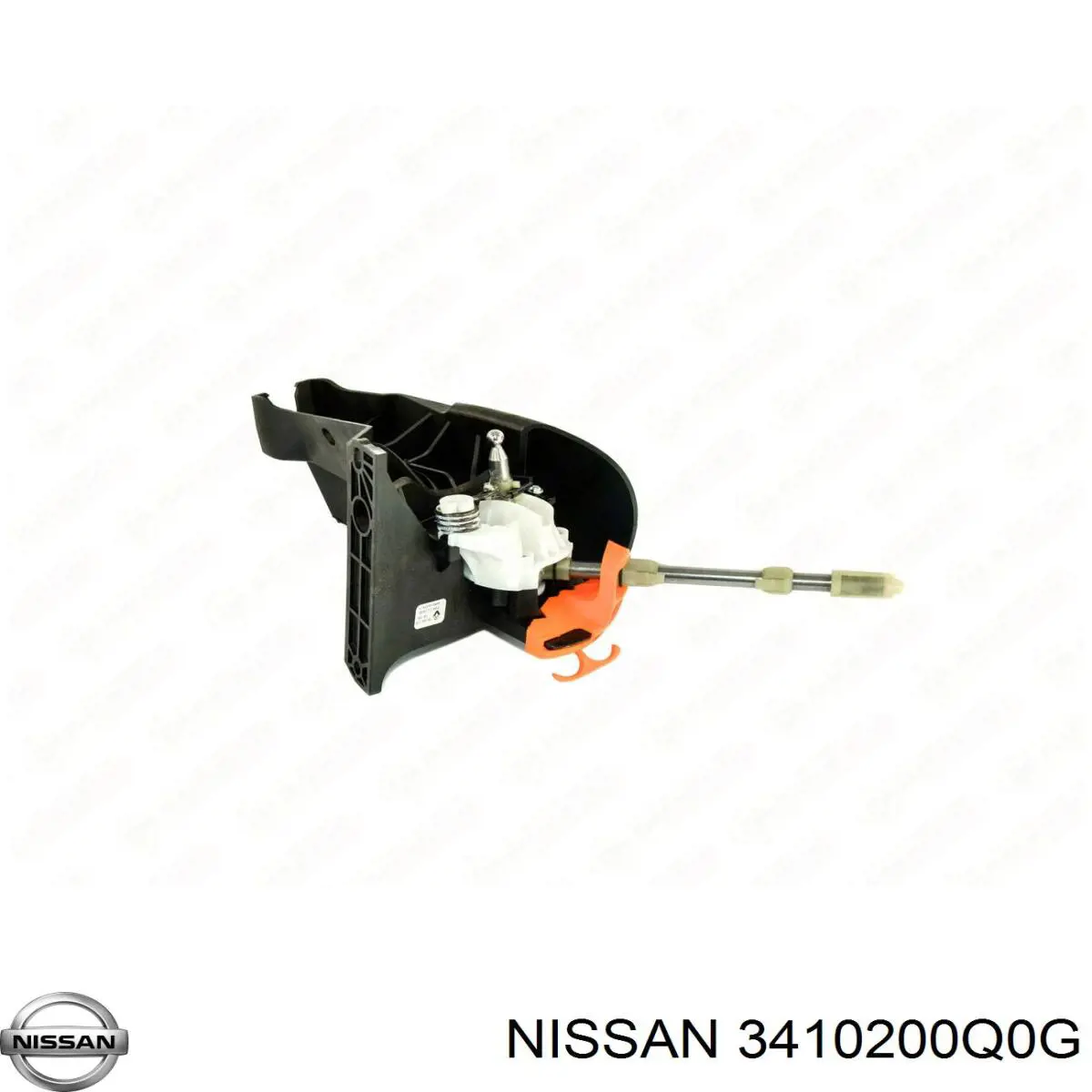 Селектор АКПП Renault (RVI) 349350936R
