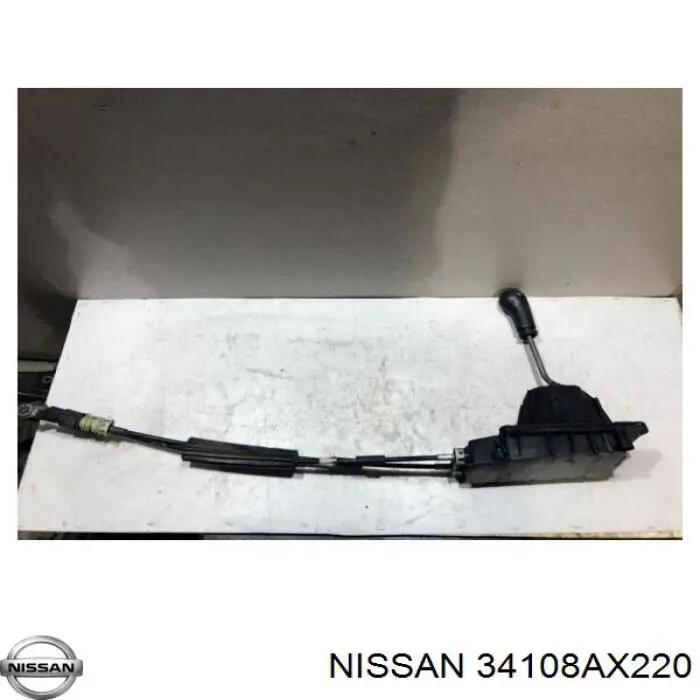 34108AX220 Nissan механизм переключения передач (кулиса, селектор)