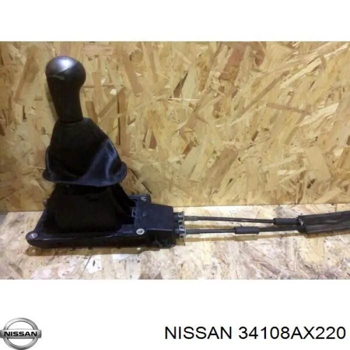Селектор АКПП Nissan/Infiniti 34108AX260