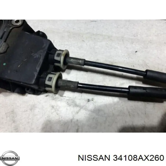 Купить 34108AX260 Nissan/Infiniti Селектор коробки передач