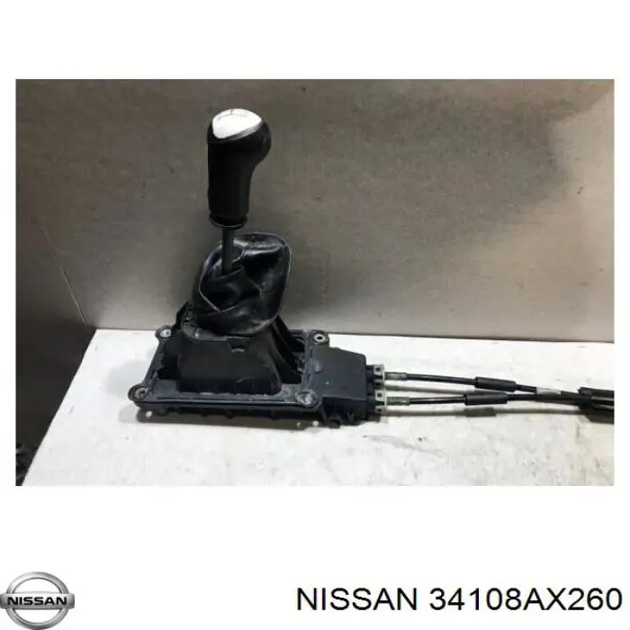 34108AX260 Nissan механизм переключения передач (кулиса, селектор)
