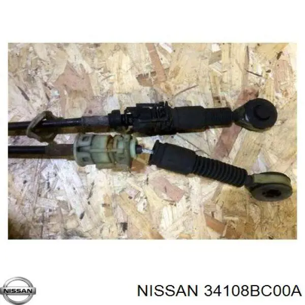 34108BC00A Nissan механизм переключения передач (кулиса, селектор)