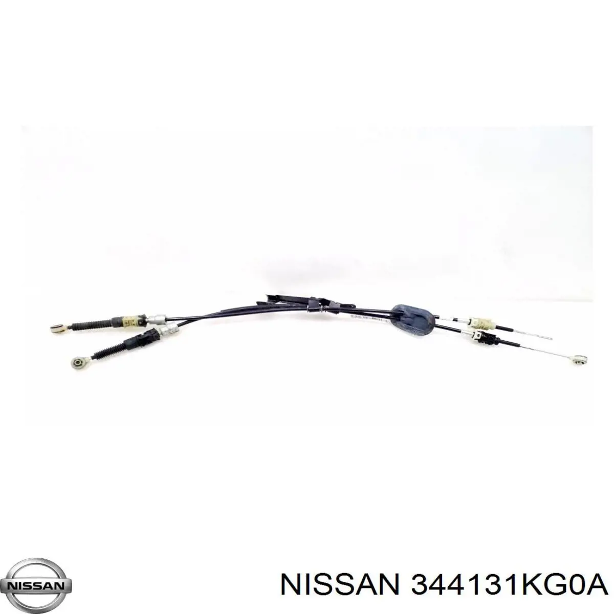  Cabo de mudança duplo Nissan JUKE NMUK hatchback (F15E) (2010 - 2019) NMUK