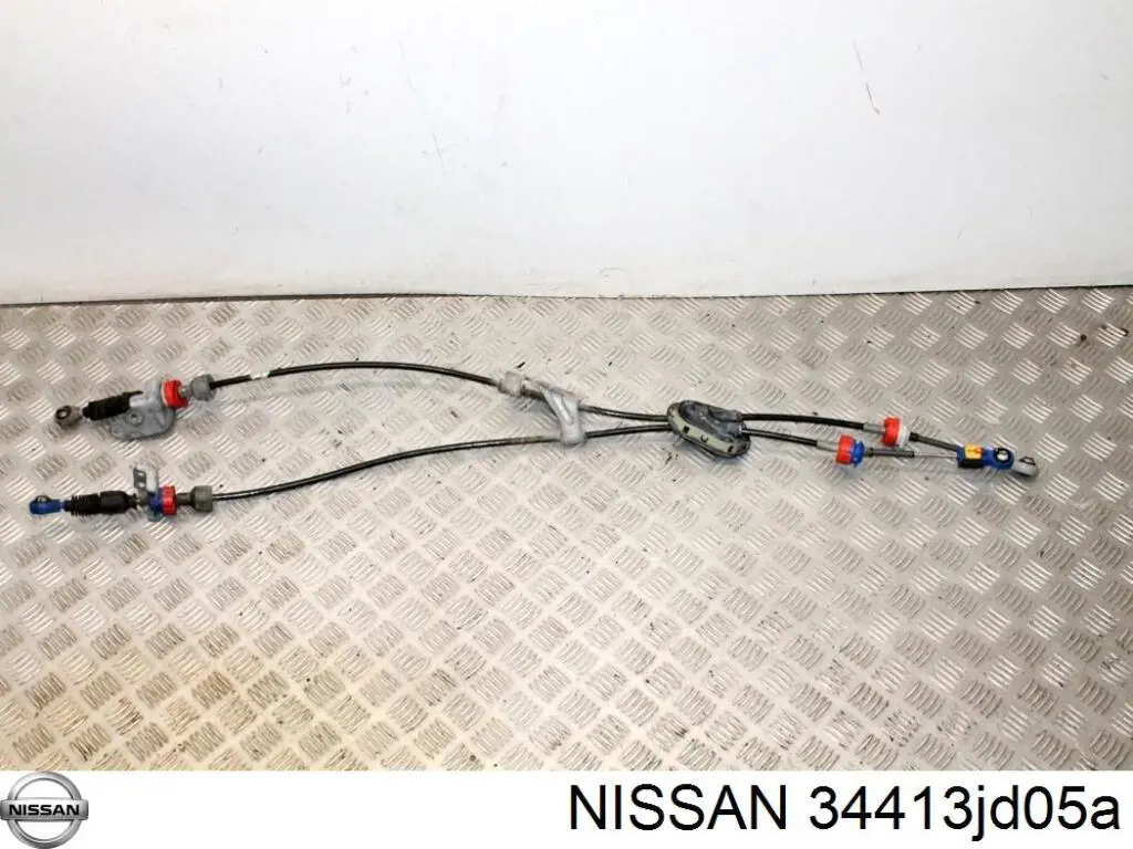 Трос переключения передач сдвоенный Nissan 34413JD05A