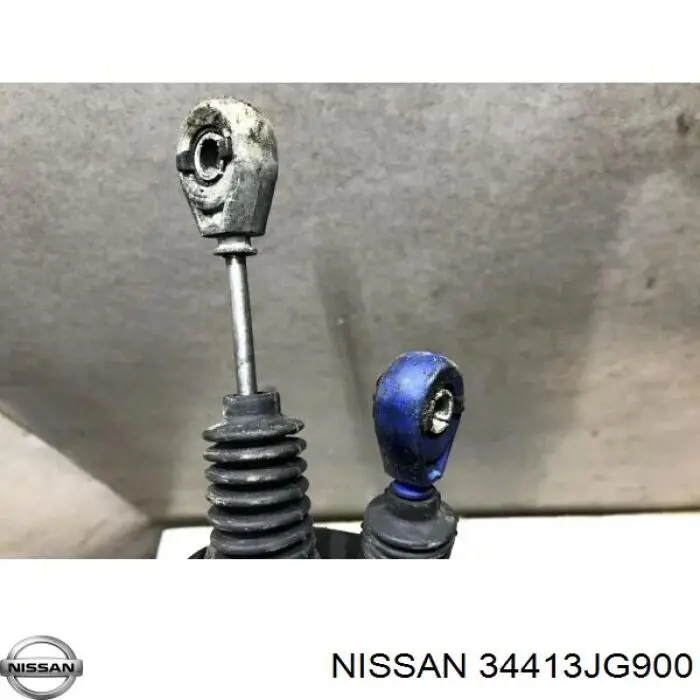 Cabo de mudança duplo para Nissan X-Trail  T31