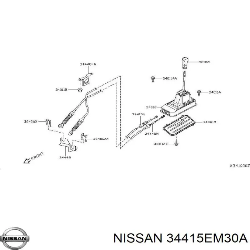 34415EM30A Nissan/Infiniti 