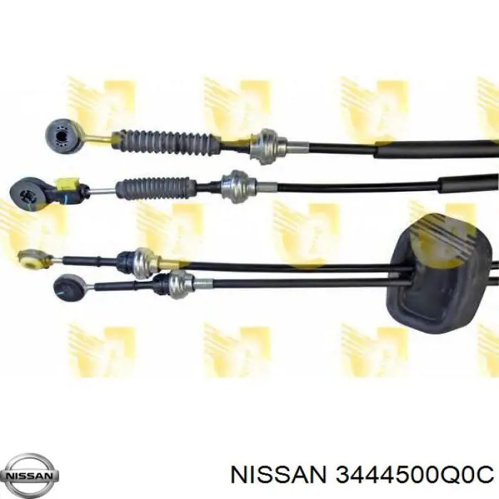 Трос переключения передач сдвоенный Nissan 3444500Q0C