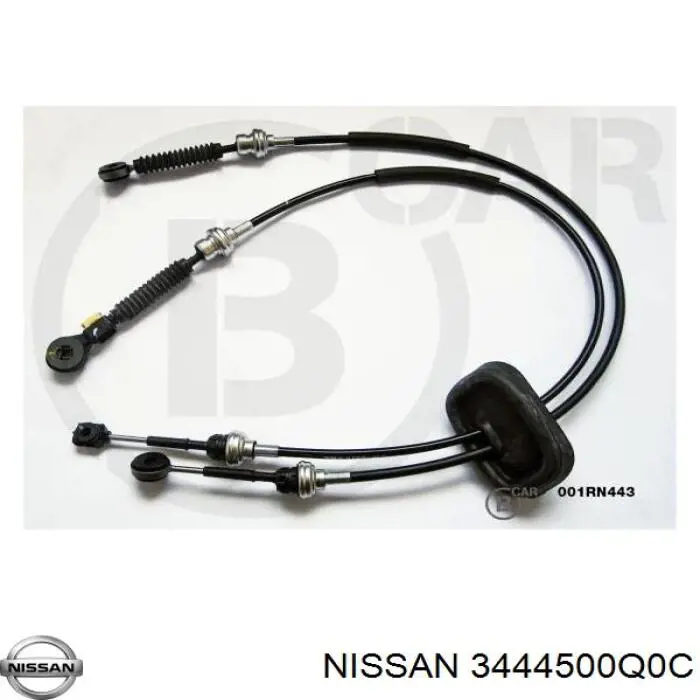 3444500Q0C Nissan/Infiniti Трос переключения передач