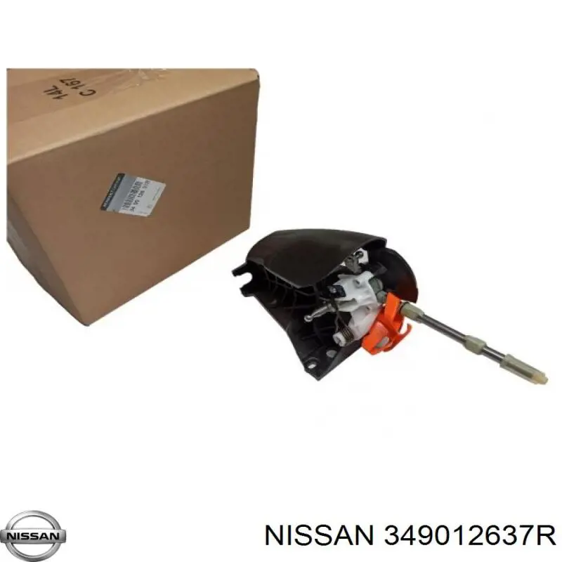 349012637R Nissan mecanismo de mudança (ligação)