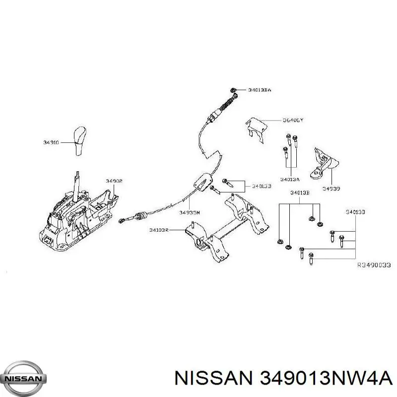 349013NW4A Nissan 