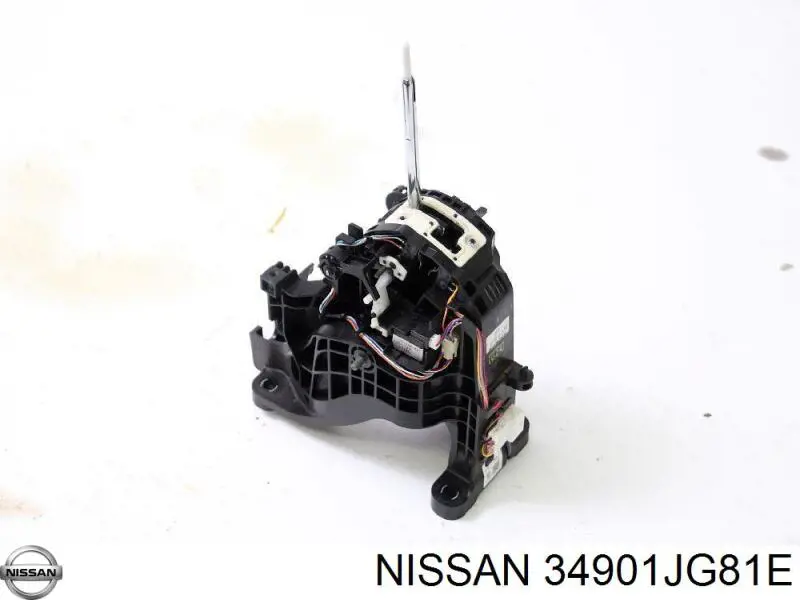 34901JG81E Nissan механизм переключения передач (кулиса, селектор)