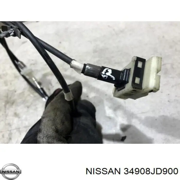 34908JD900 Nissan/Infiniti Трос переключения передач, селектора