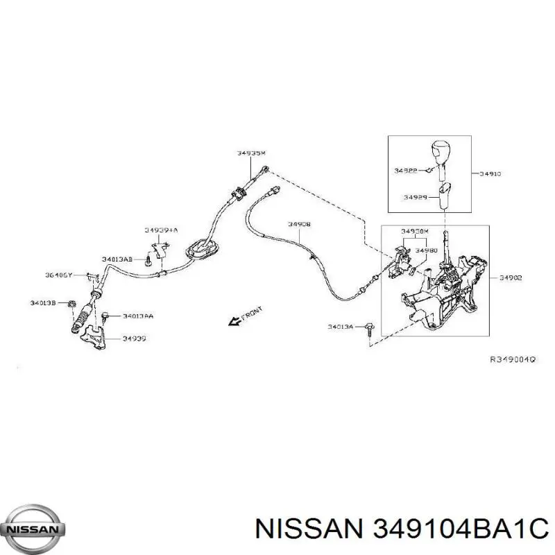  349104BA1C Nissan/Infiniti