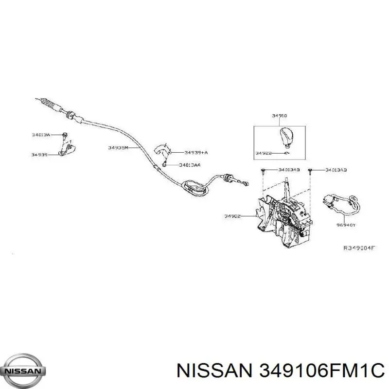  349106FM1C Nissan