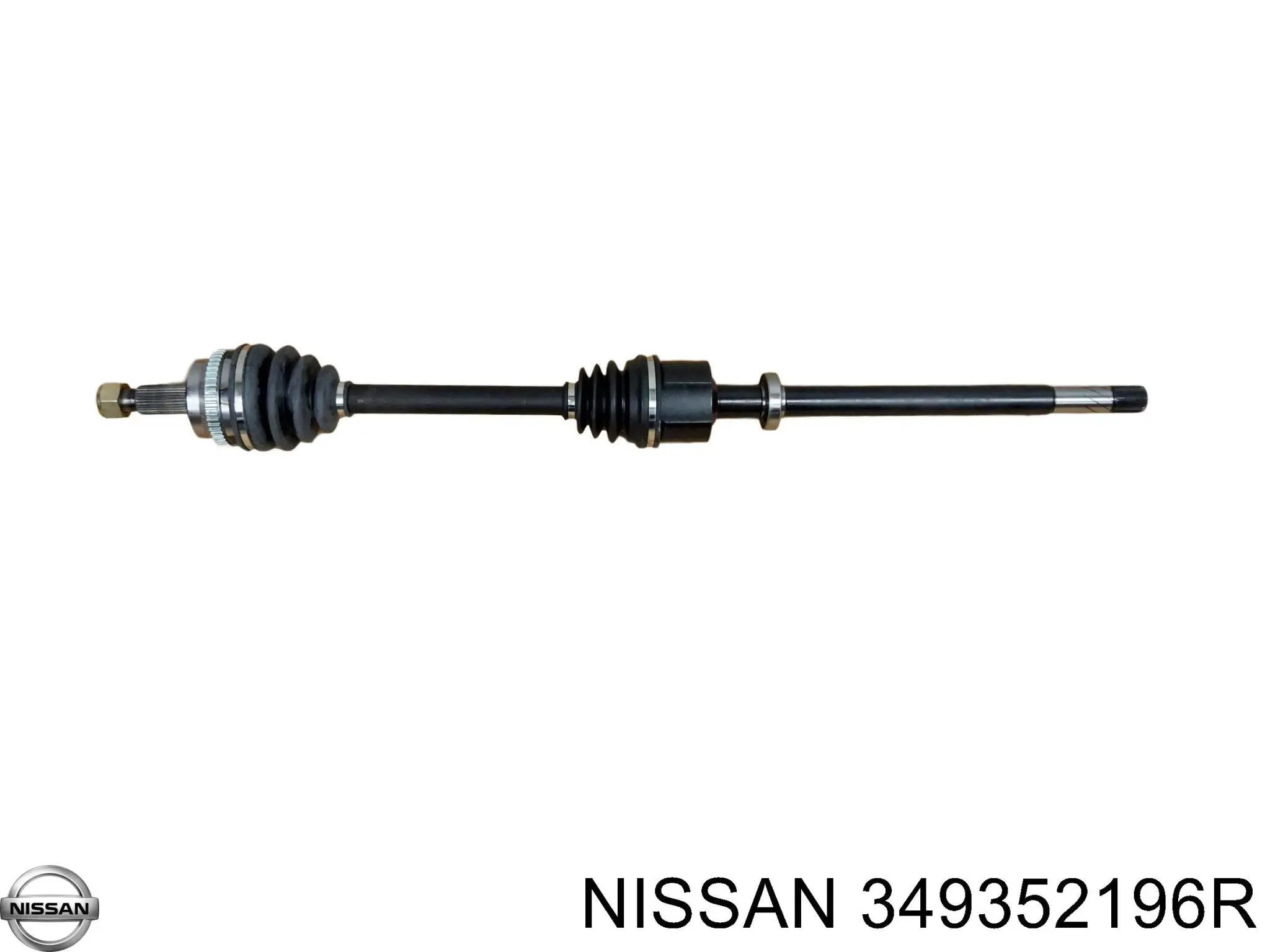 Трос переключения передач сдвоенный 349352196R Nissan