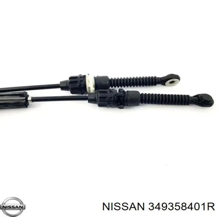 Трос переключения передач сдвоенный 349358401R Nissan