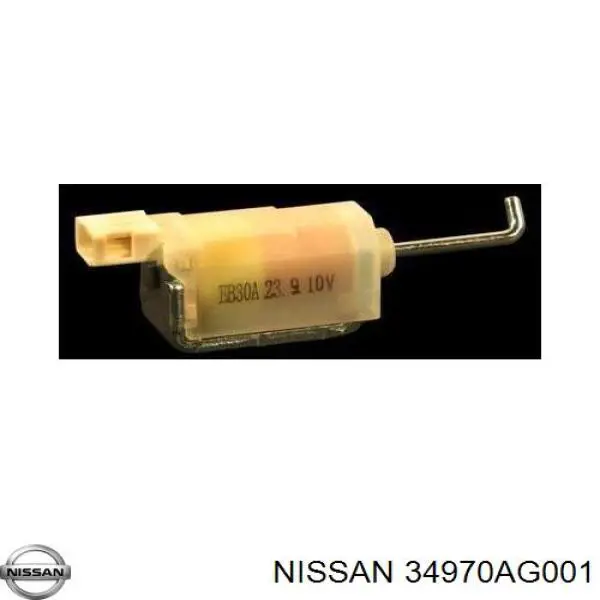  Nissan/Infiniti 34970EB30A цена, от 25.34 USD