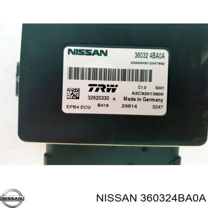 Купить 360324BA0A Nissan/Infiniti 