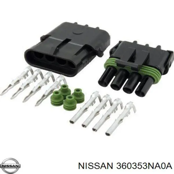 Электропривод ручного тормоза 360353NA0B Nissan/Infiniti