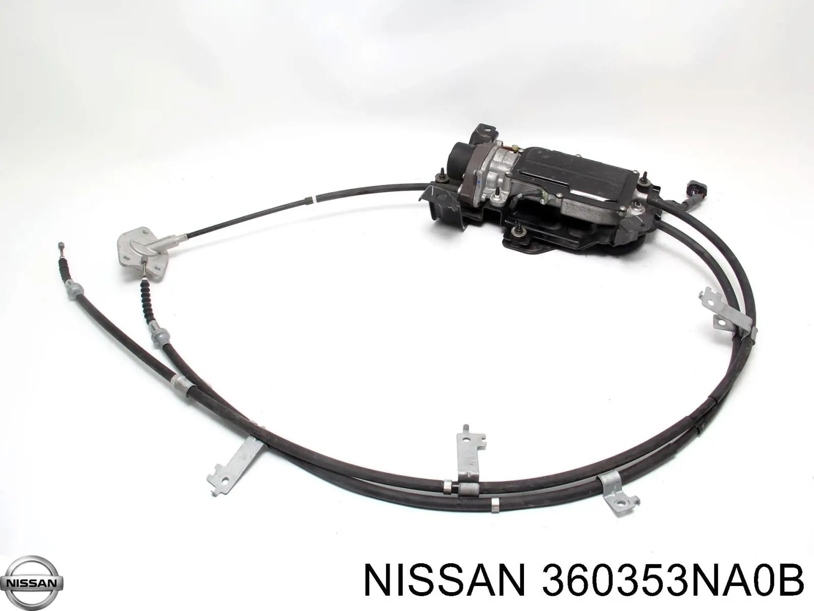 360353NA0B Nissan электропривод ручного тормоза