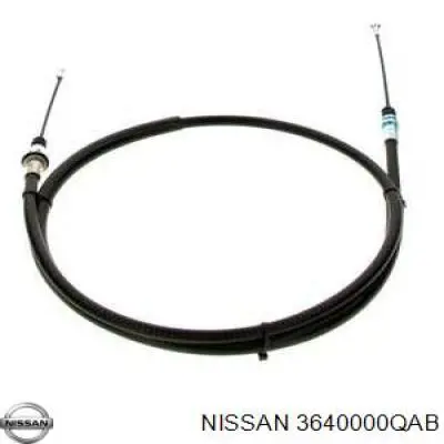 Купить 3640000QAB Nissan/Infiniti Тормоз стояночный