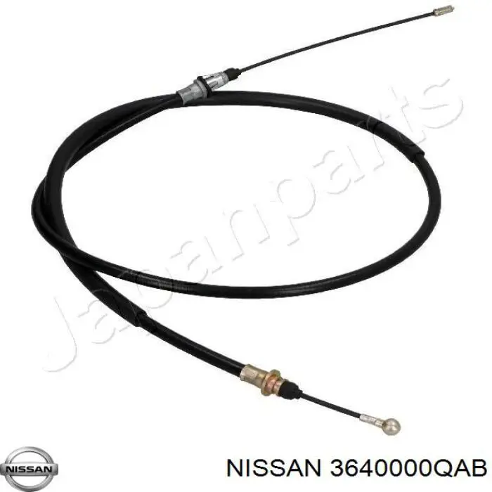 Задний трос ручника Nissan/Infiniti 3640000QAB цена, от 7.57 USD