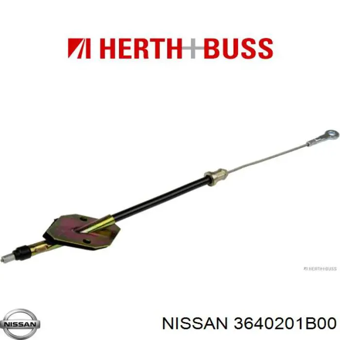 BC150 Japan Parts Трос стояночного тормоза передний