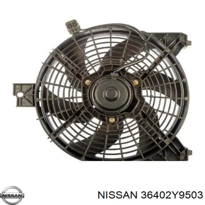 3640204C01 Nissan cabo do freio de estacionamento dianteiro